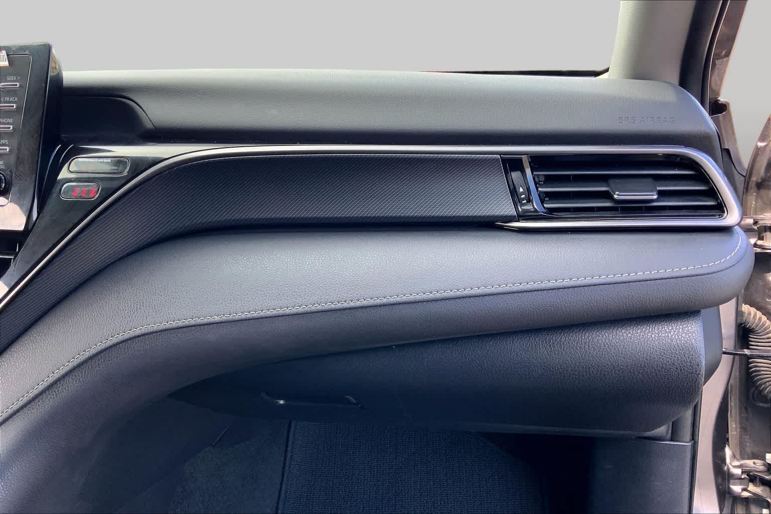 2024 Toyota Camry SE Predawn Gray Mica at Westside Kia