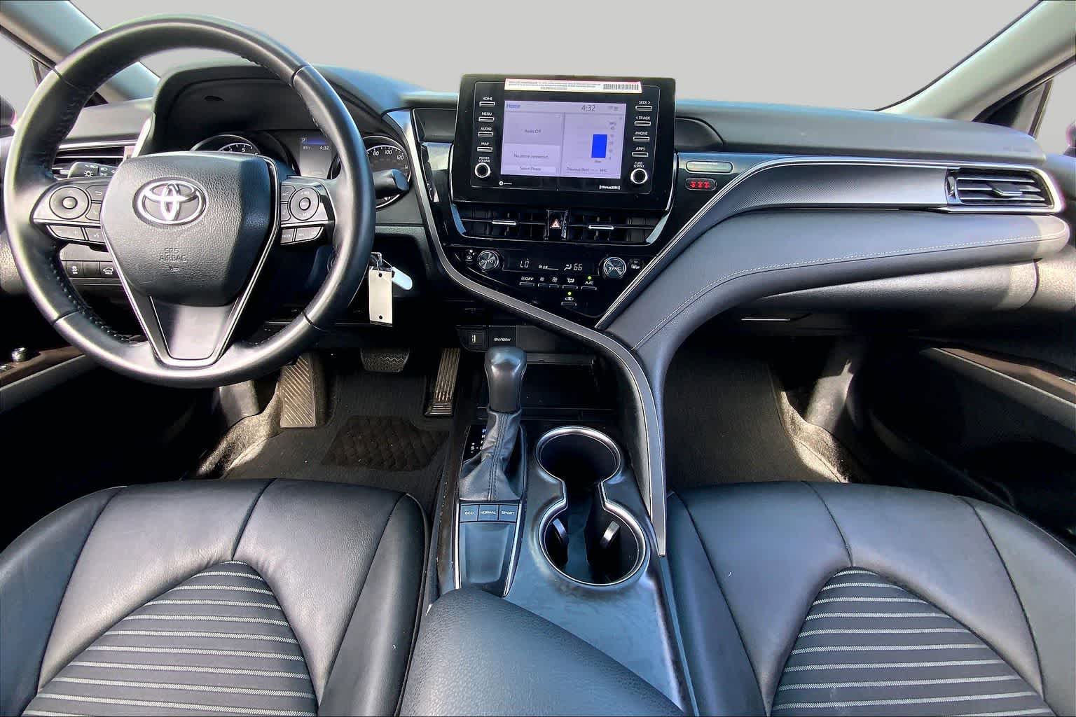 2024 Toyota Camry SE Predawn Gray Mica at Westside Kia