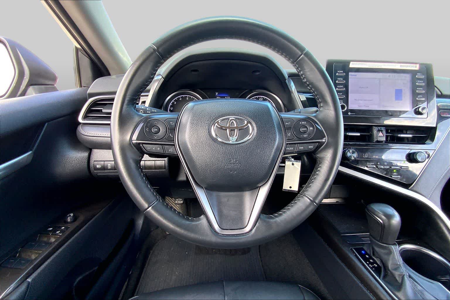2024 Toyota Camry SE Predawn Gray Mica at Westside Kia
