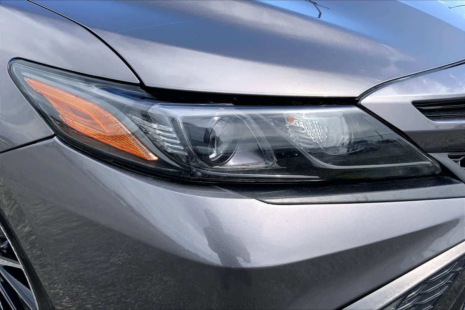 2024 Toyota Camry SE Predawn Gray Mica at Westside Kia