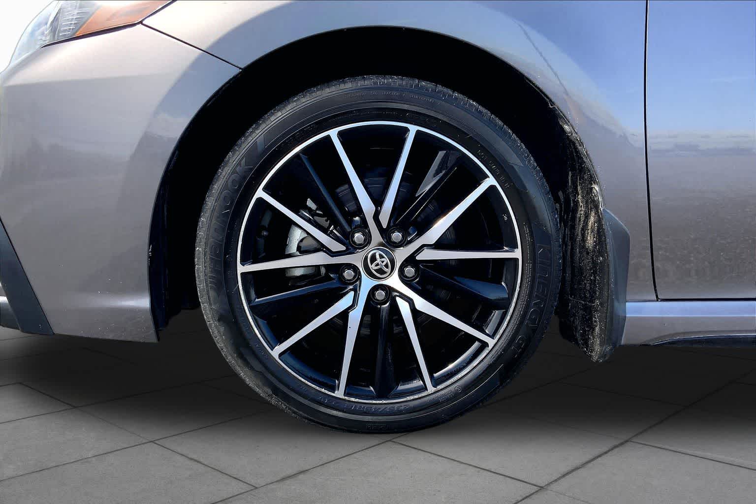 2024 Toyota Camry SE Predawn Gray Mica at Westside Kia