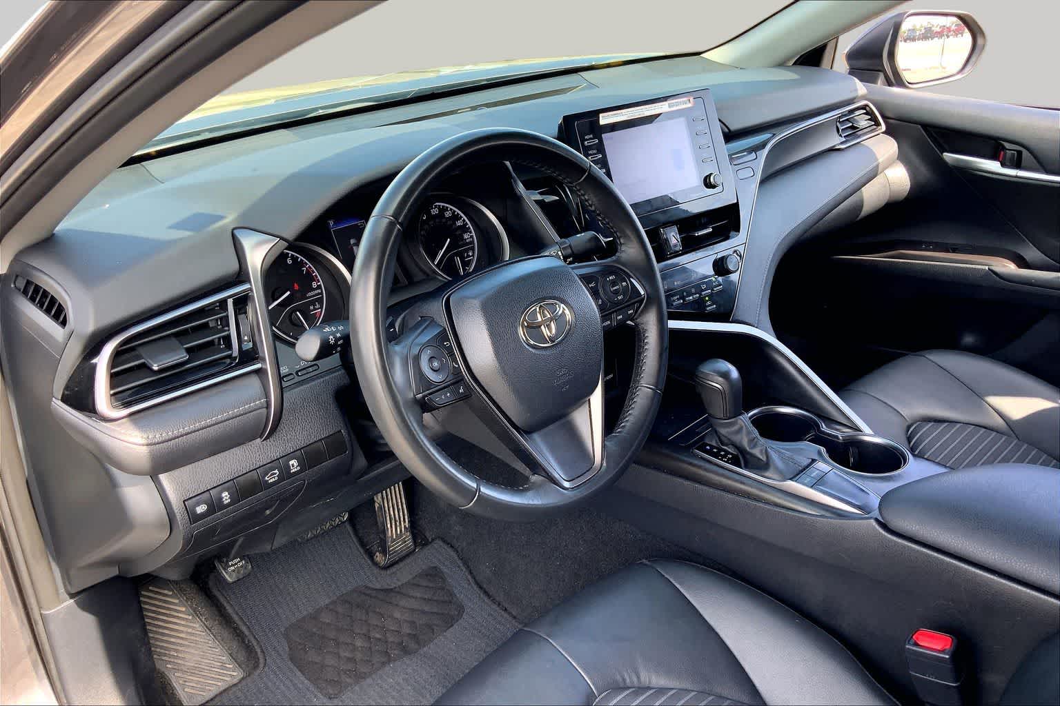 2024 Toyota Camry SE Predawn Gray Mica at Westside Kia