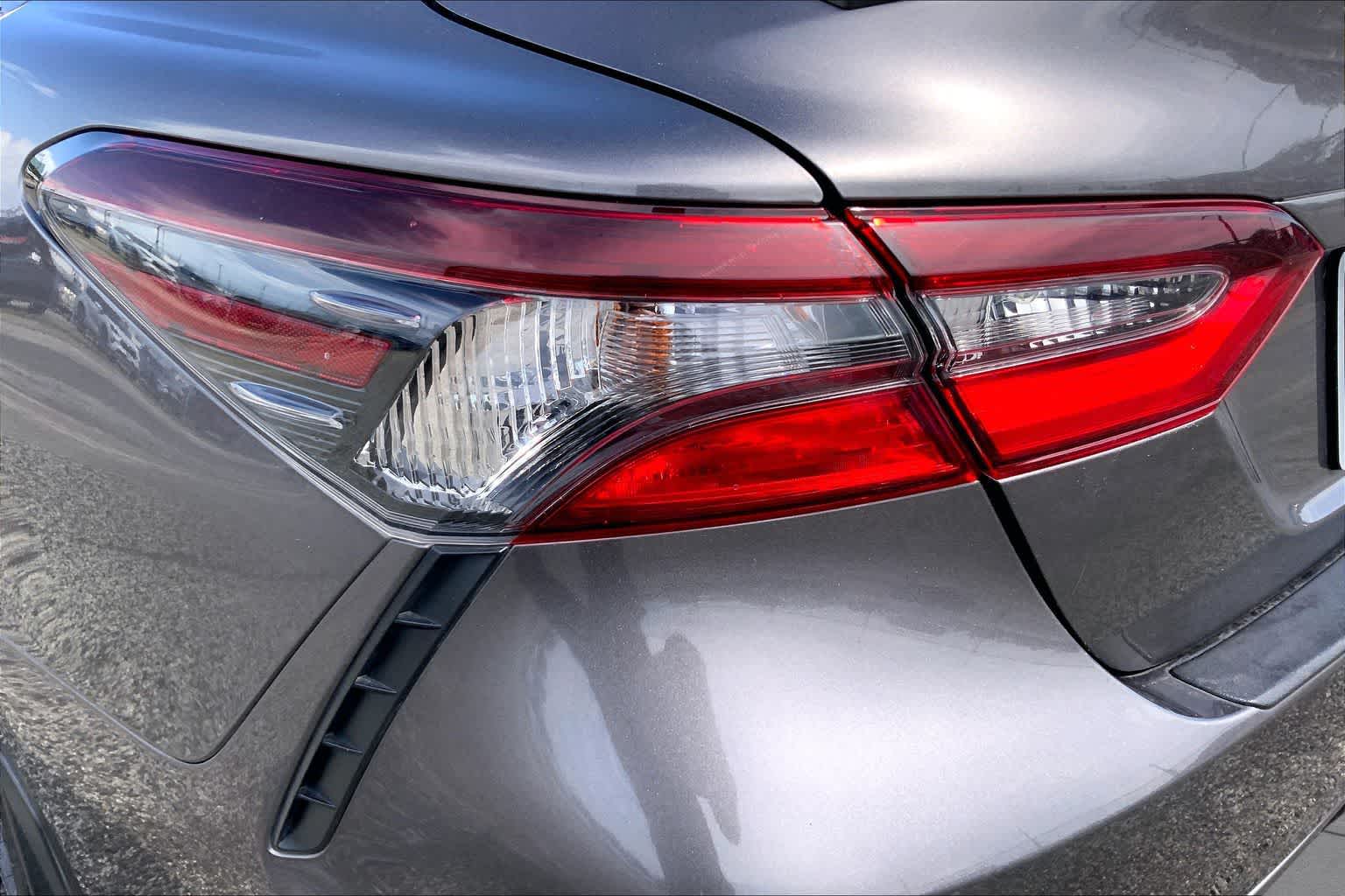 2024 Toyota Camry SE Predawn Gray Mica at Westside Kia