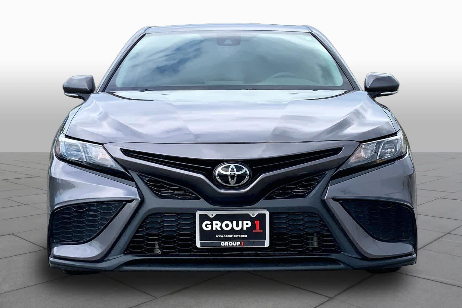 2023 Toyota Camry SE Predawn Gray Mica at AutoNation USA Houston