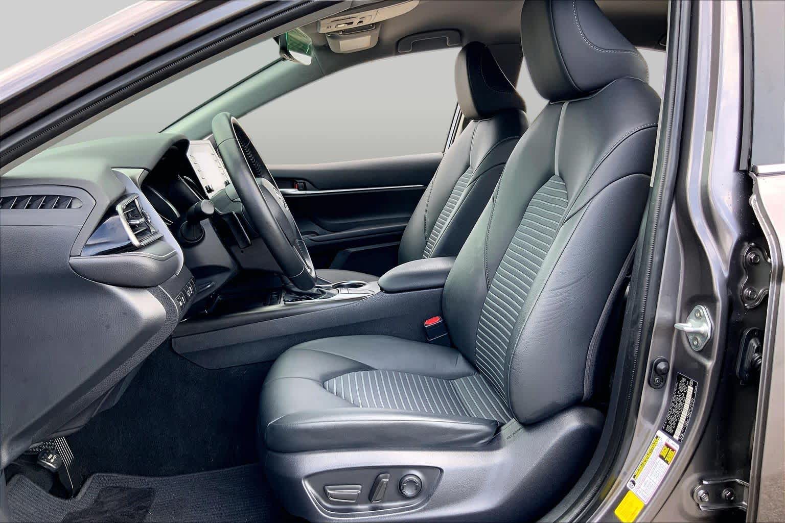 2023 Toyota Camry SE Predawn Gray Mica at AutoNation USA Houston