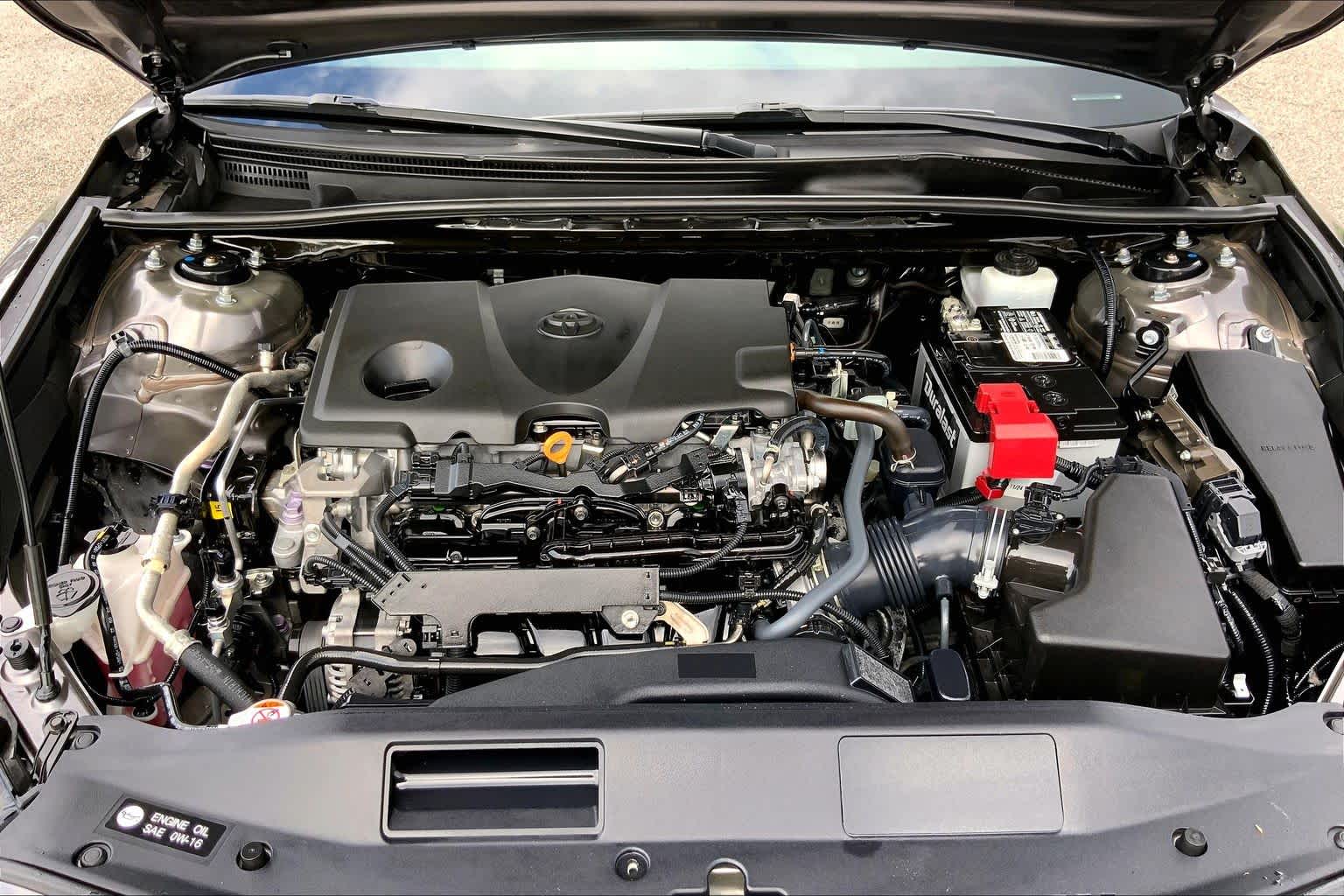 2023 Toyota Camry SE Predawn Gray Mica at AutoNation USA Houston