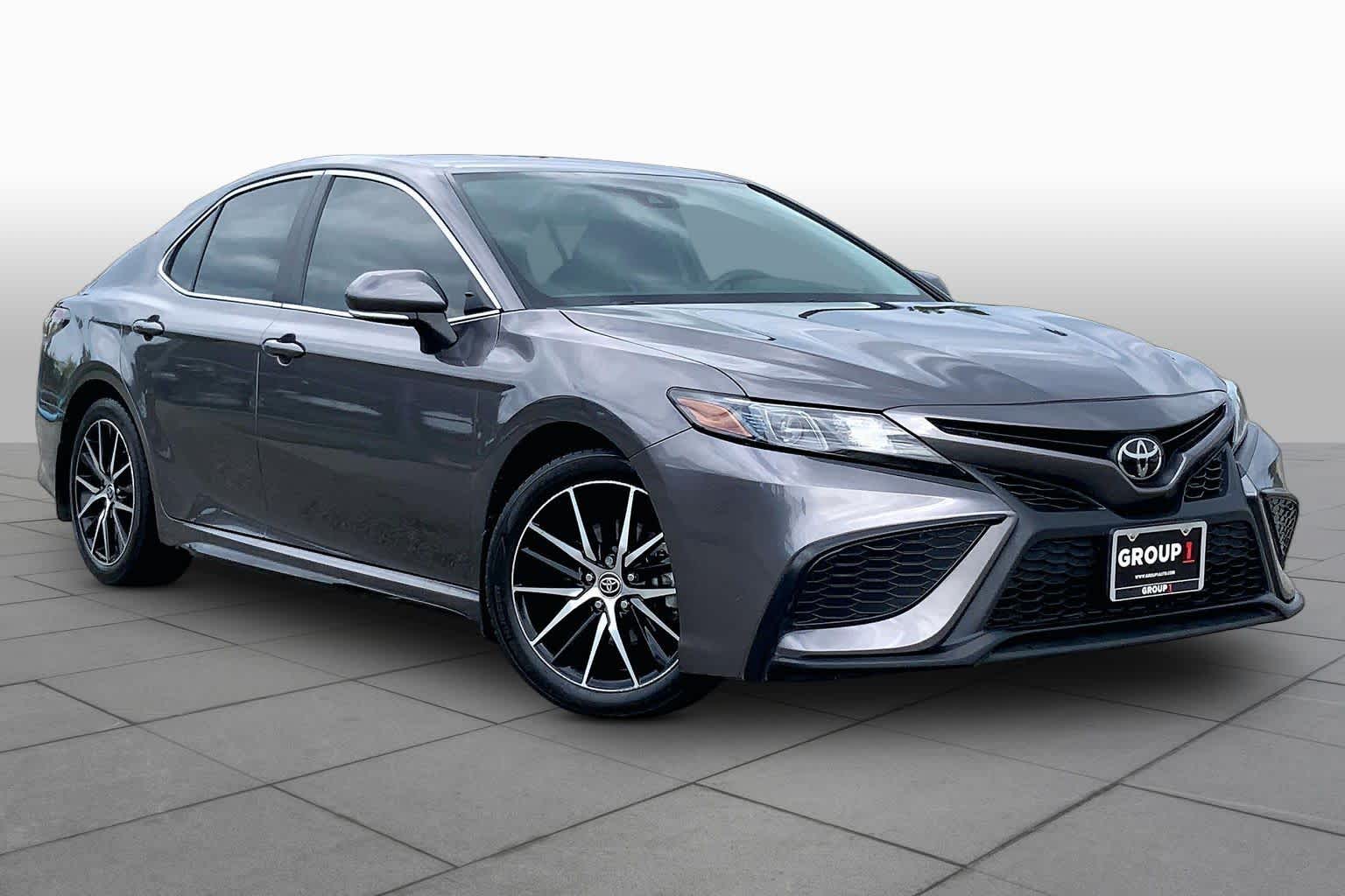 2023 Toyota Camry SE Predawn Gray Mica at AutoNation USA Houston