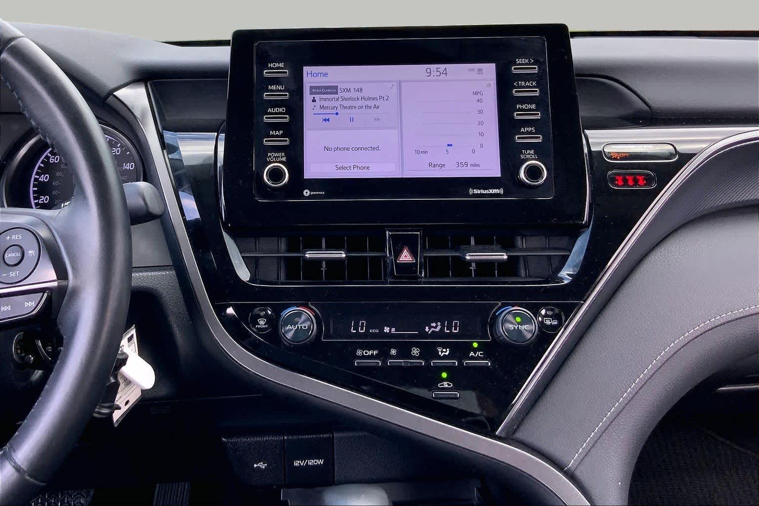 2023 Toyota Camry SE Predawn Gray Mica at AutoNation USA Houston