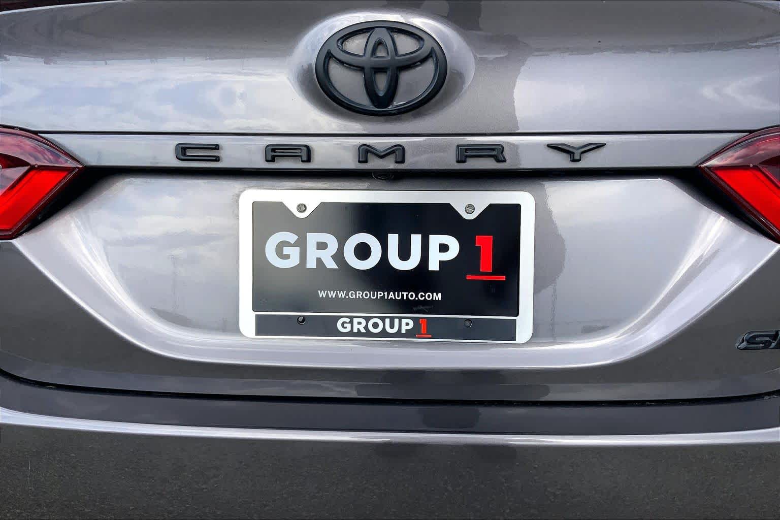 2023 Toyota Camry SE Predawn Gray Mica at AutoNation USA Houston