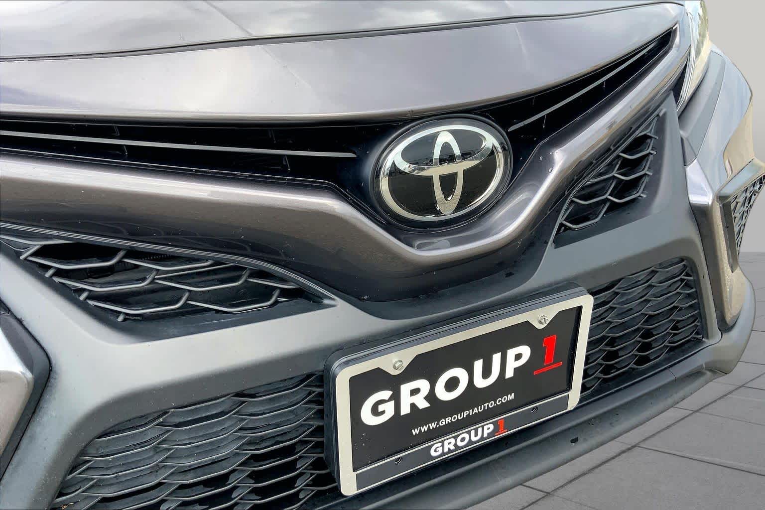 2023 Toyota Camry SE Predawn Gray Mica at AutoNation USA Houston