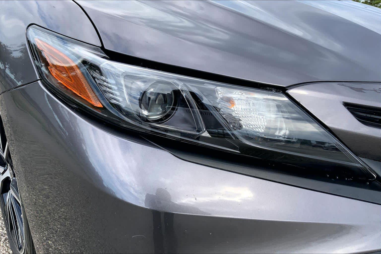 2023 Toyota Camry SE Predawn Gray Mica at AutoNation USA Houston
