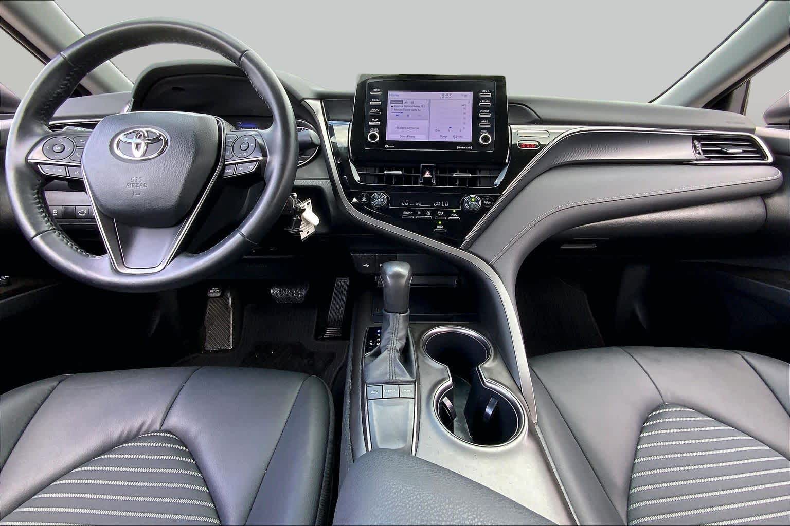 2023 Toyota Camry SE Predawn Gray Mica at AutoNation USA Houston