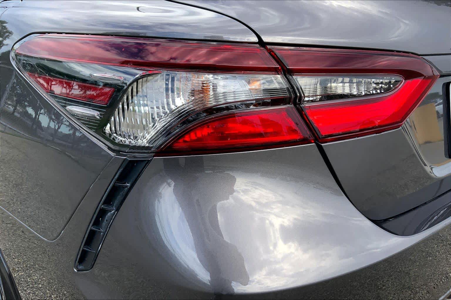 2023 Toyota Camry SE Predawn Gray Mica at AutoNation USA Houston
