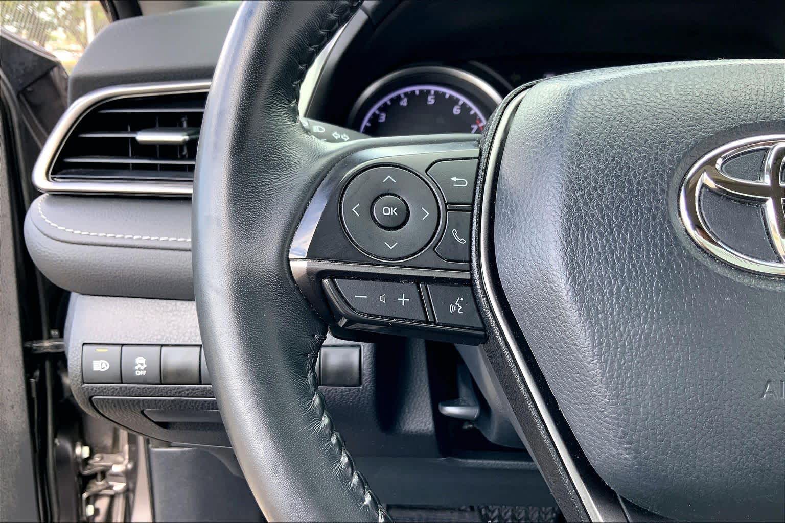 2023 Toyota Camry SE Predawn Gray Mica at AutoNation USA Houston