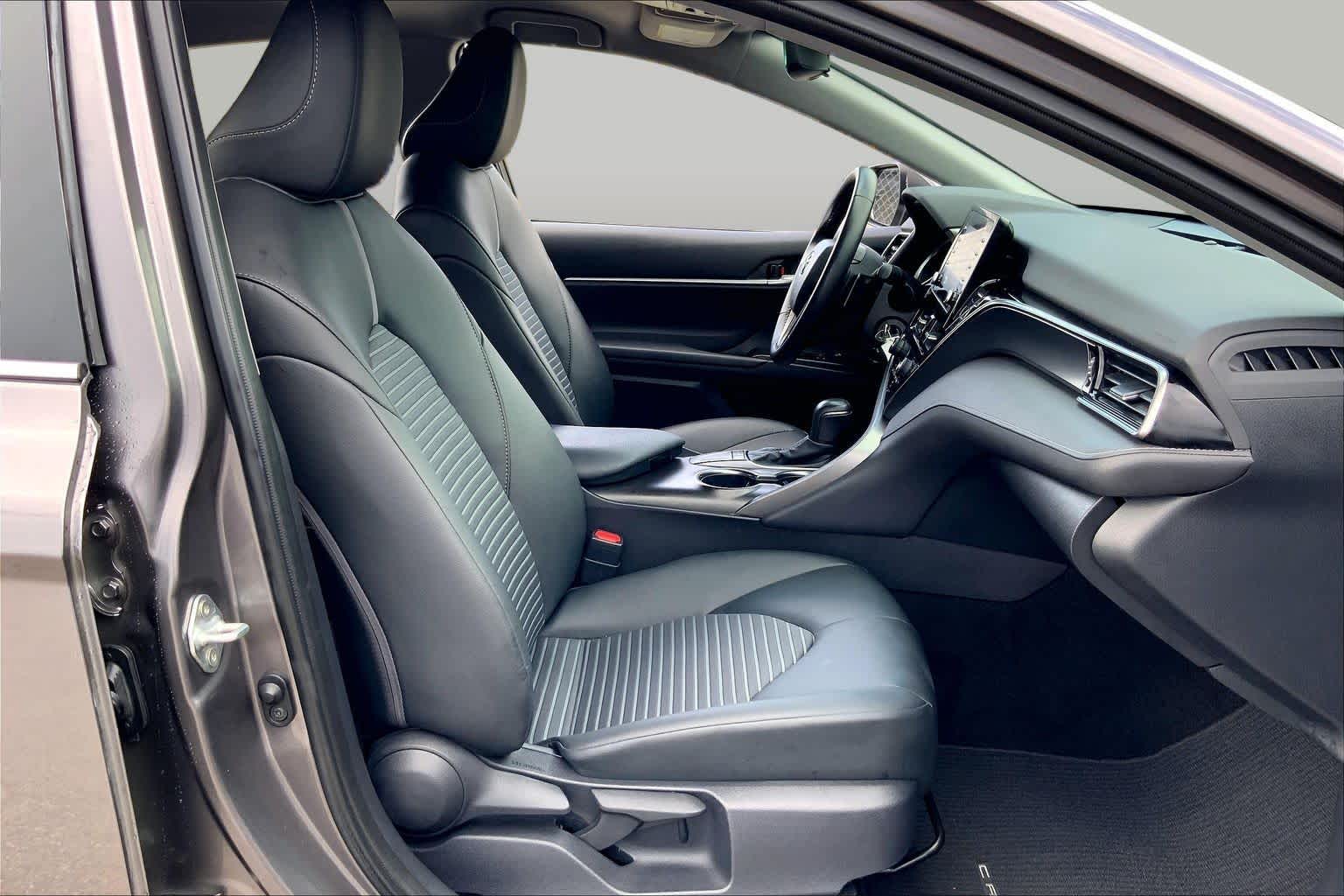 2023 Toyota Camry SE Predawn Gray Mica at AutoNation USA Houston
