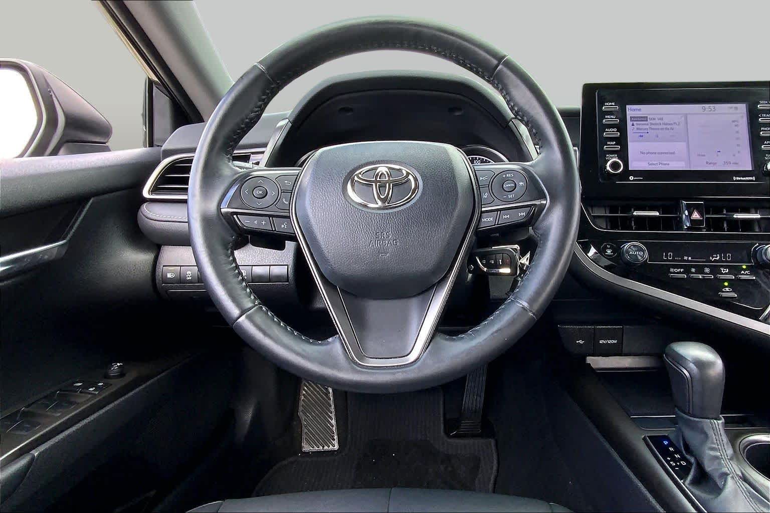 2023 Toyota Camry SE Predawn Gray Mica at AutoNation USA Houston