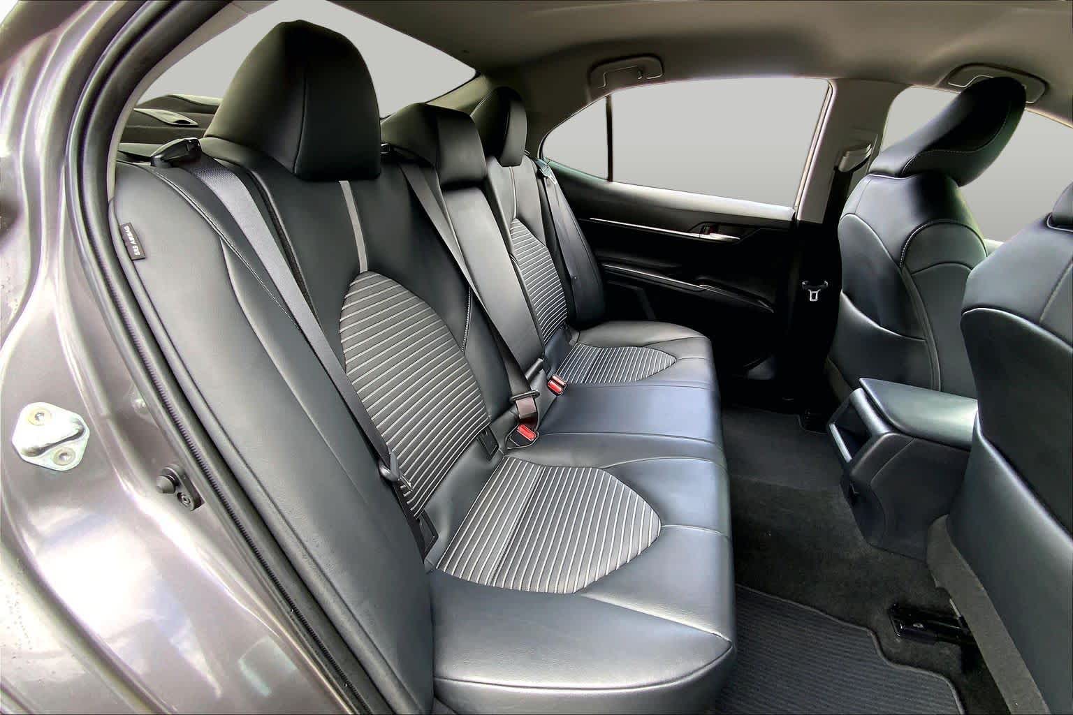 2023 Toyota Camry SE Predawn Gray Mica at AutoNation USA Houston