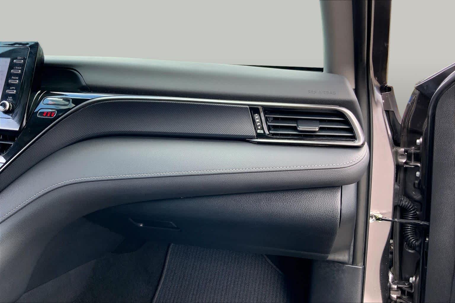 2023 Toyota Camry SE Predawn Gray Mica at AutoNation USA Houston