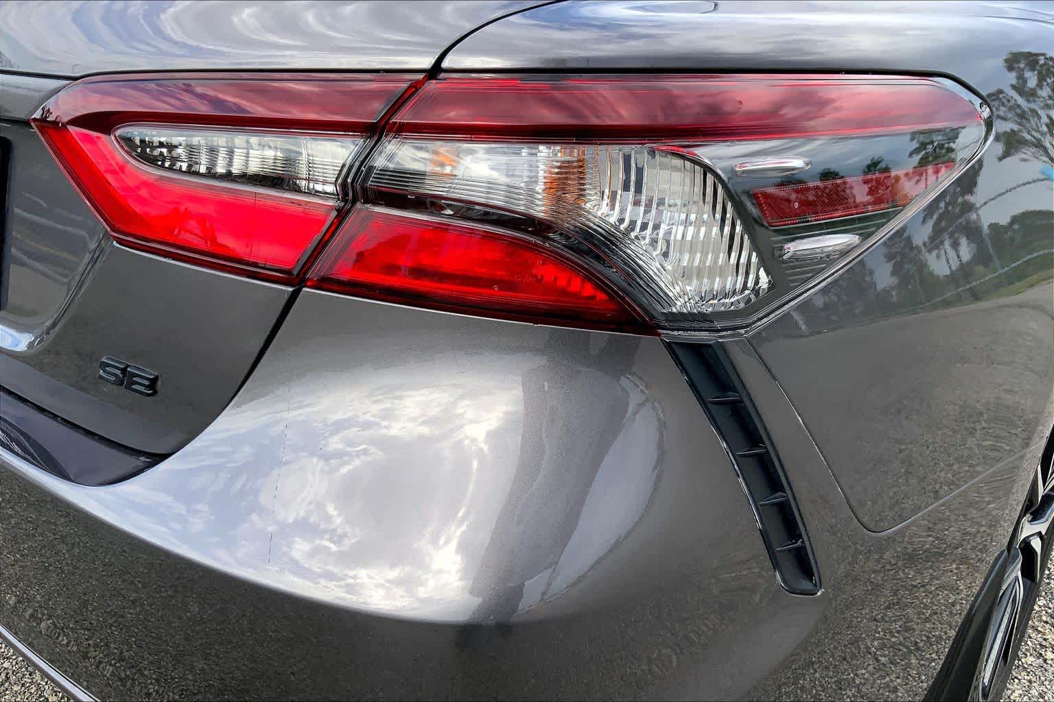 2023 Toyota Camry SE Predawn Gray Mica at AutoNation USA Houston