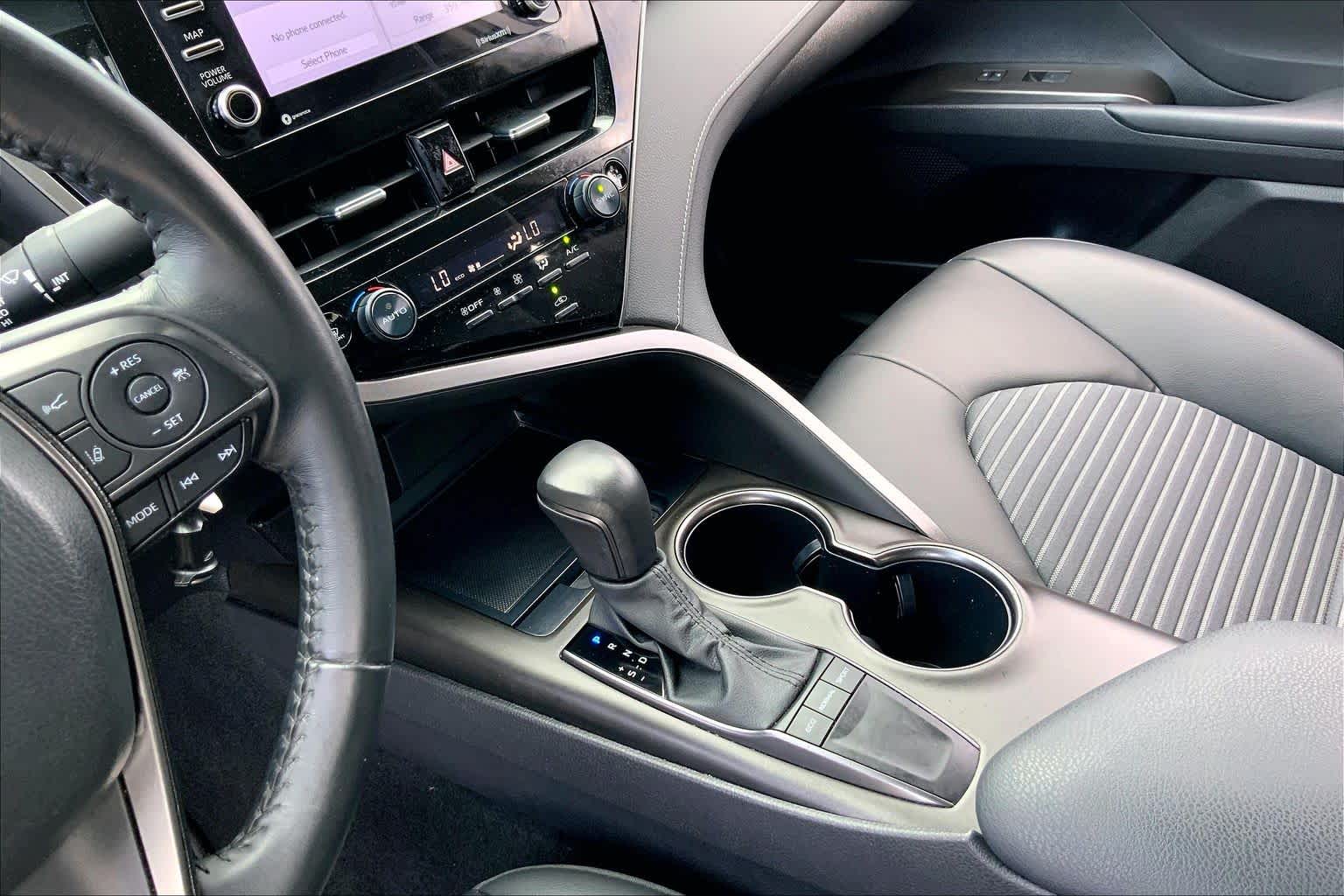 2023 Toyota Camry SE Predawn Gray Mica at AutoNation USA Houston