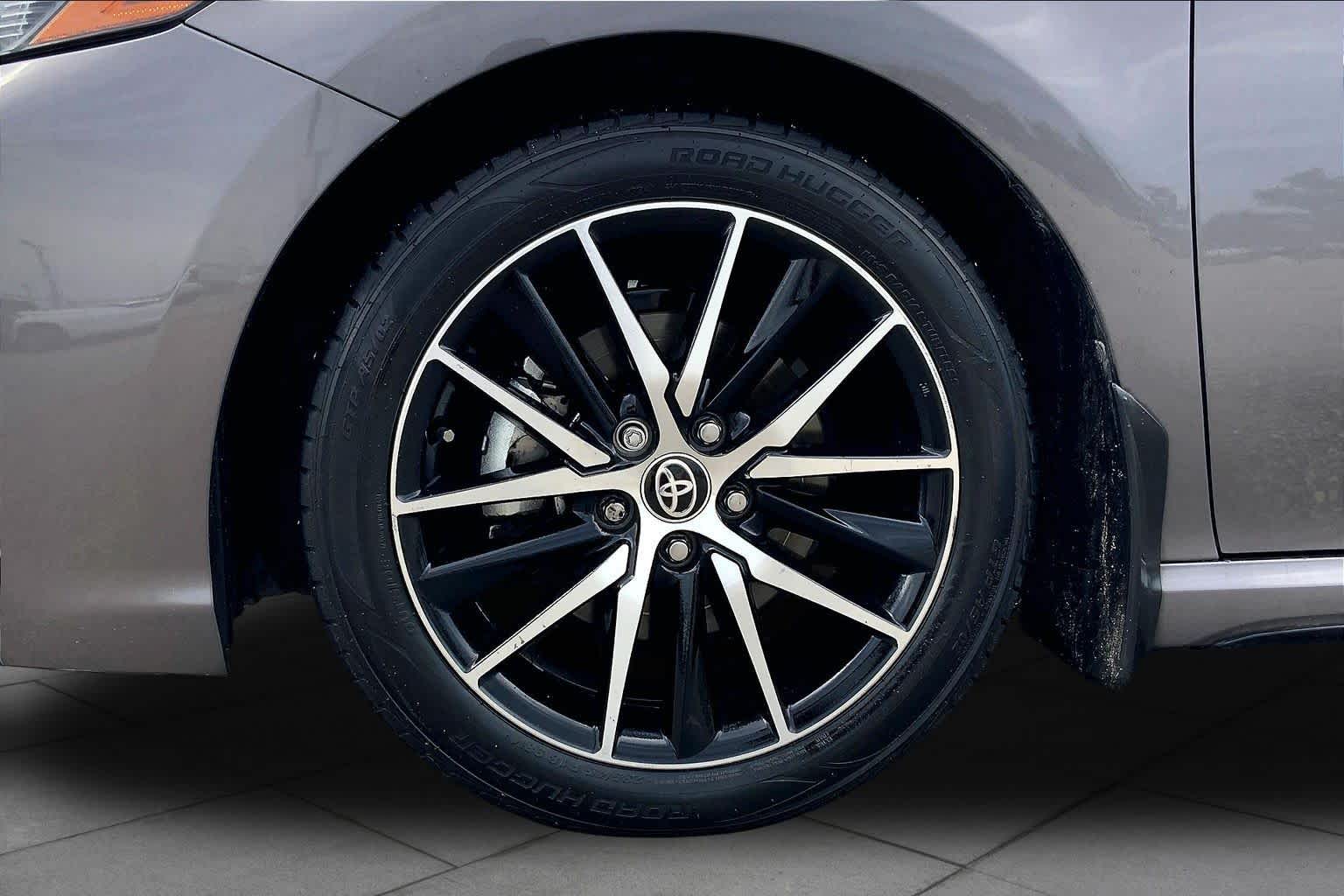 2023 Toyota Camry SE Predawn Gray Mica at AutoNation USA Houston