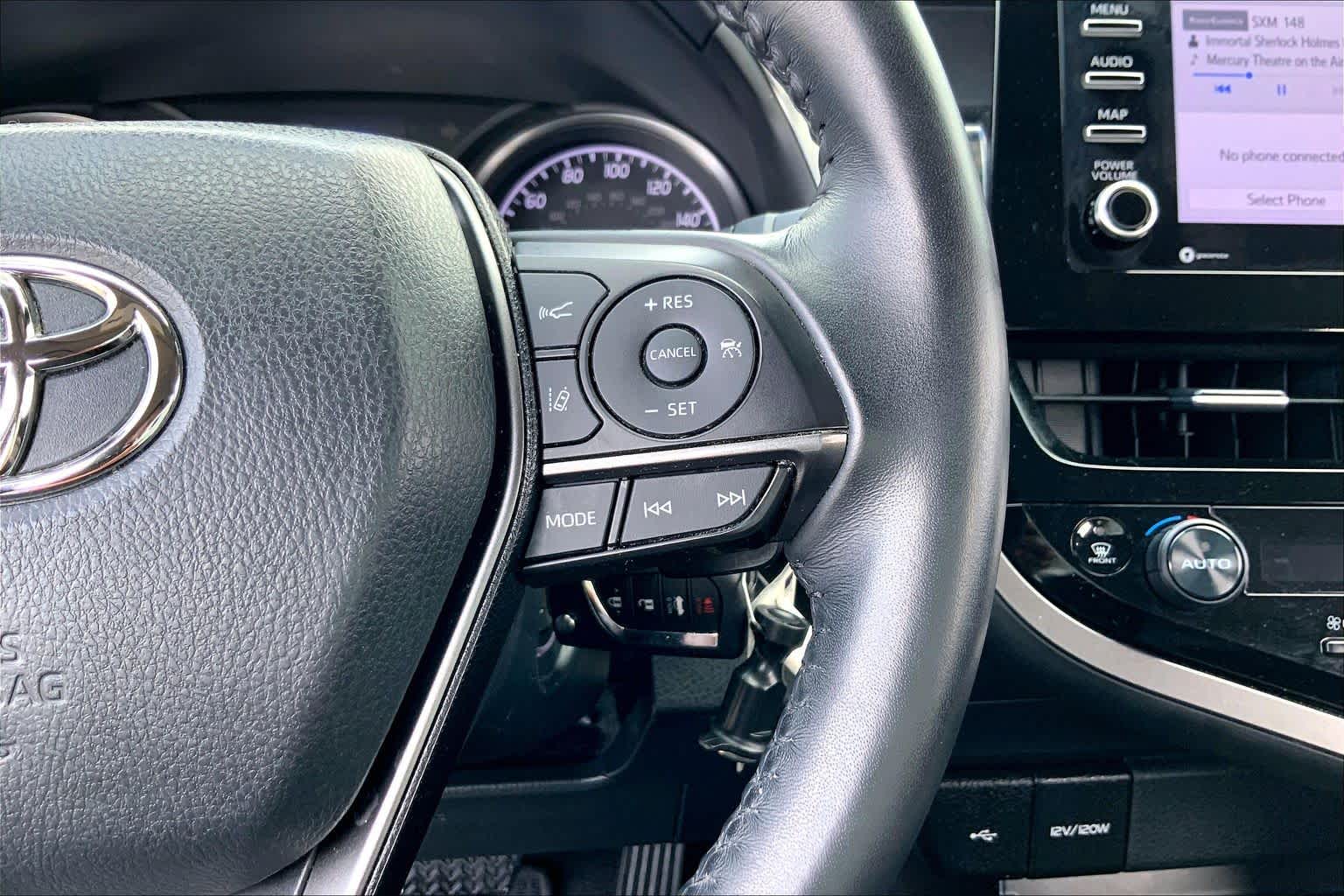 2023 Toyota Camry SE Predawn Gray Mica at AutoNation USA Houston