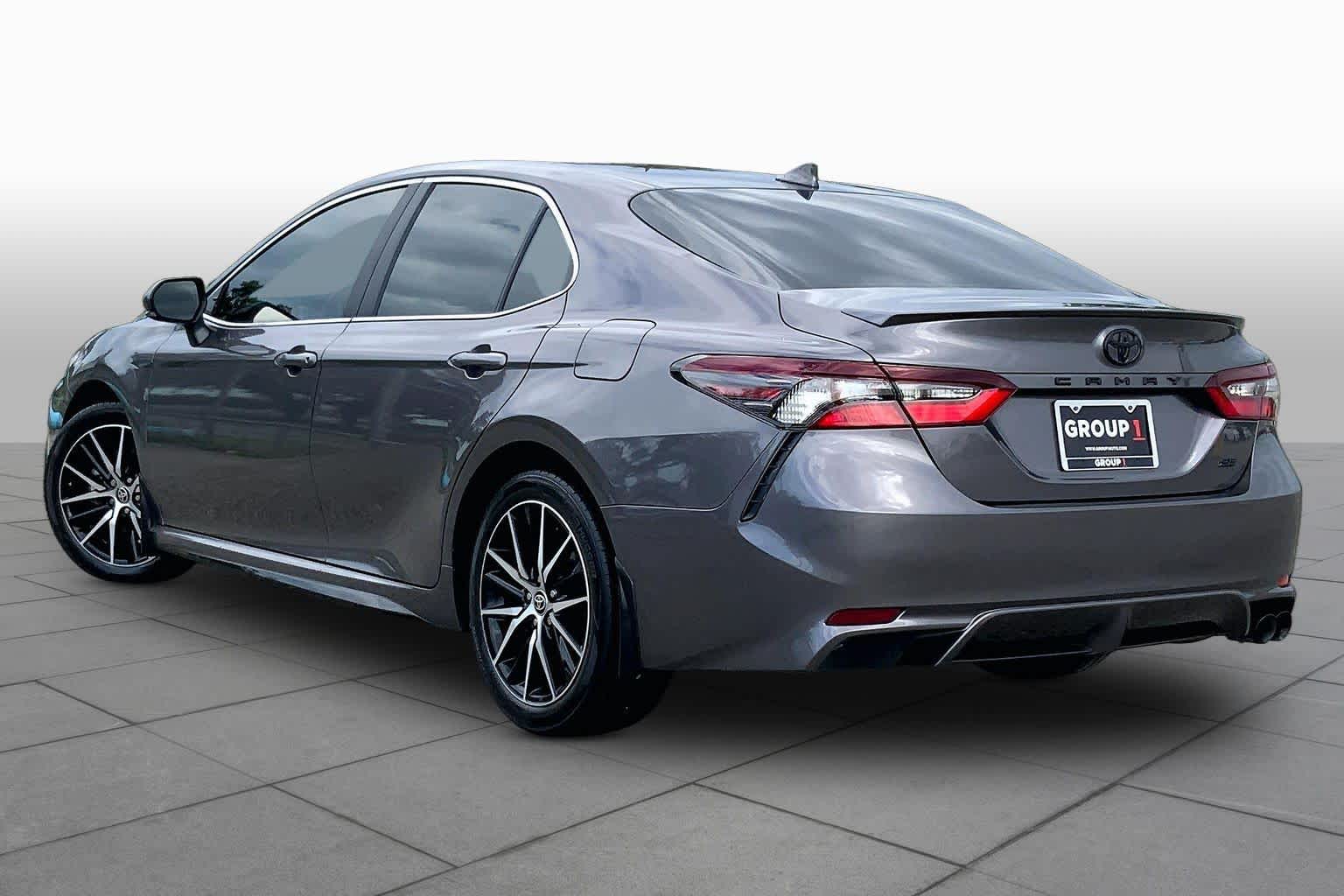 2023 Toyota Camry SE Predawn Gray Mica at AutoNation USA Houston