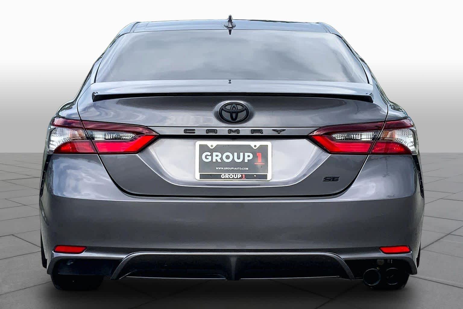 2023 Toyota Camry SE Predawn Gray Mica at AutoNation USA Houston