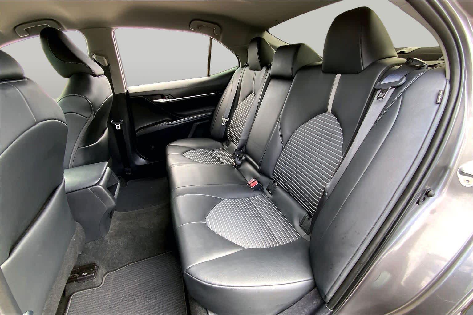 2023 Toyota Camry SE Predawn Gray Mica at AutoNation USA Houston