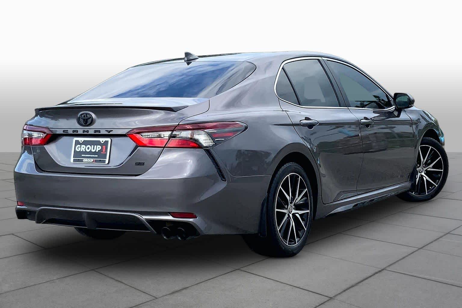 2023 Toyota Camry SE Predawn Gray Mica at AutoNation USA Houston