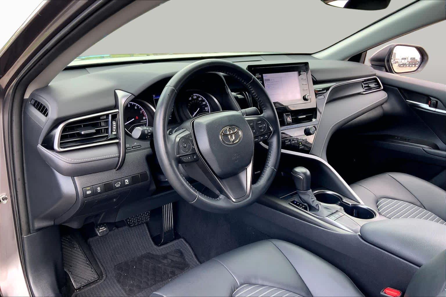 2023 Toyota Camry SE Predawn Gray Mica at AutoNation USA Houston