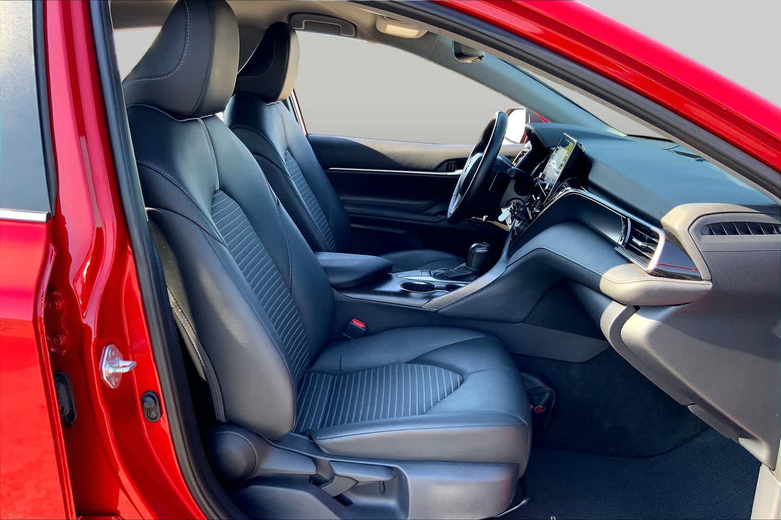 2024 Toyota Camry SE Supersonic Red at Group 1 Toyota Southwest