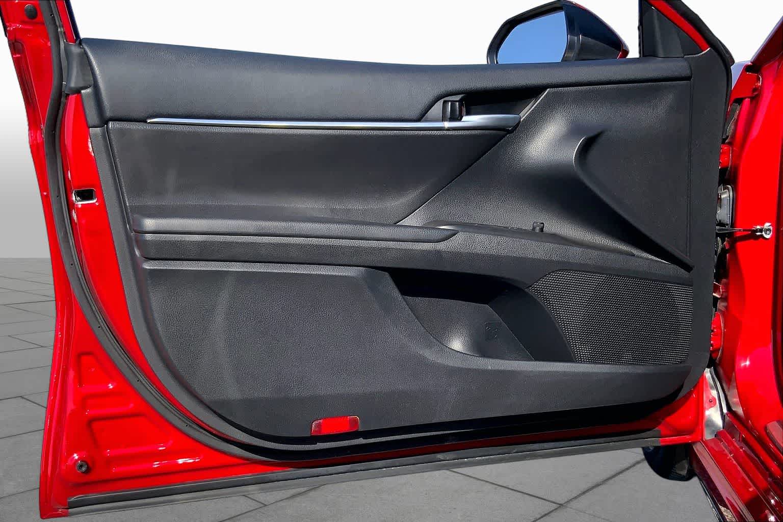 2024 Toyota Camry SE Supersonic Red at Group 1 Toyota Southwest