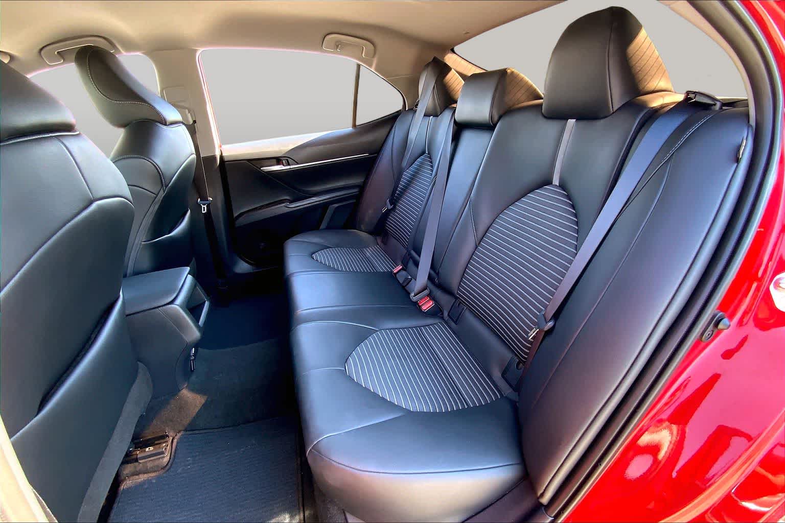 2024 Toyota Camry SE Supersonic Red at Group 1 Toyota Southwest