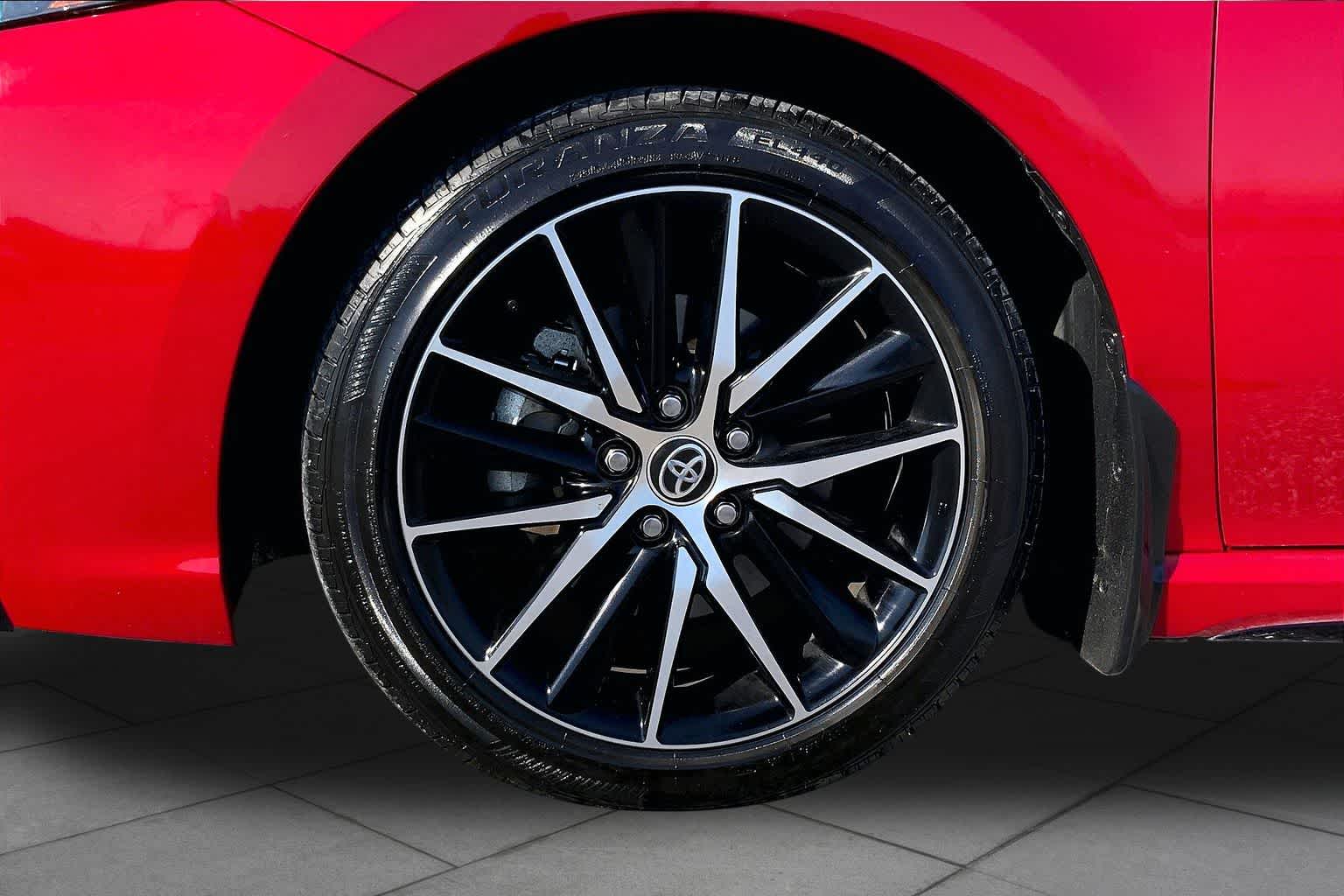 2024 Toyota Camry SE Supersonic Red at Group 1 Toyota Southwest