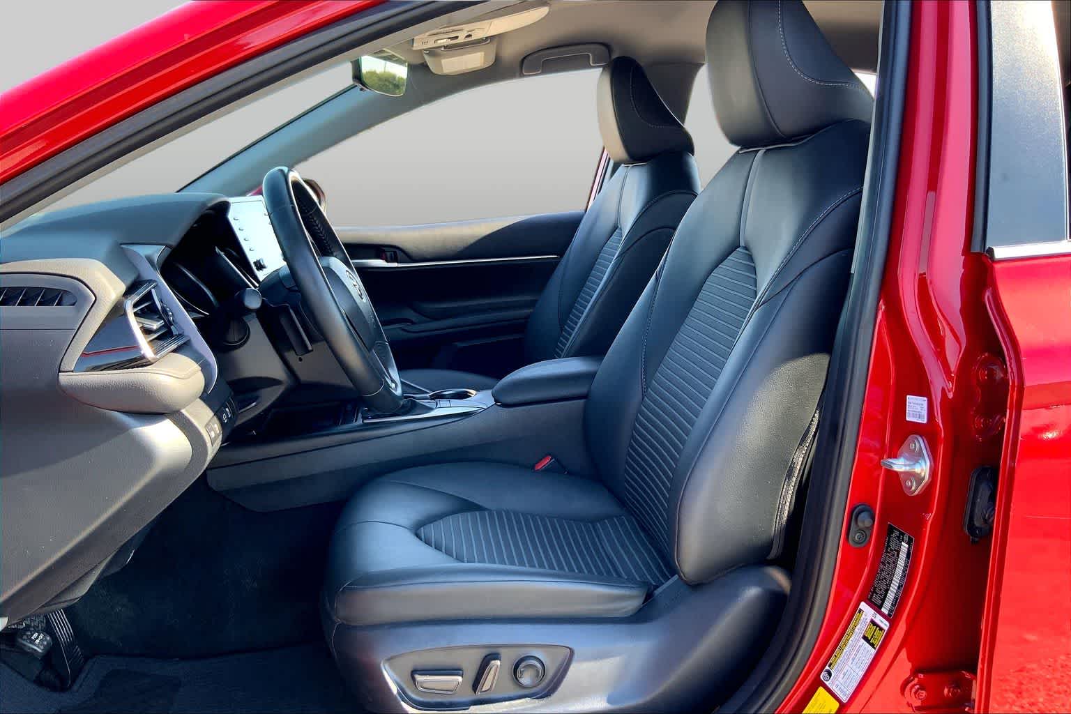 2024 Toyota Camry SE Supersonic Red at Group 1 Toyota Southwest