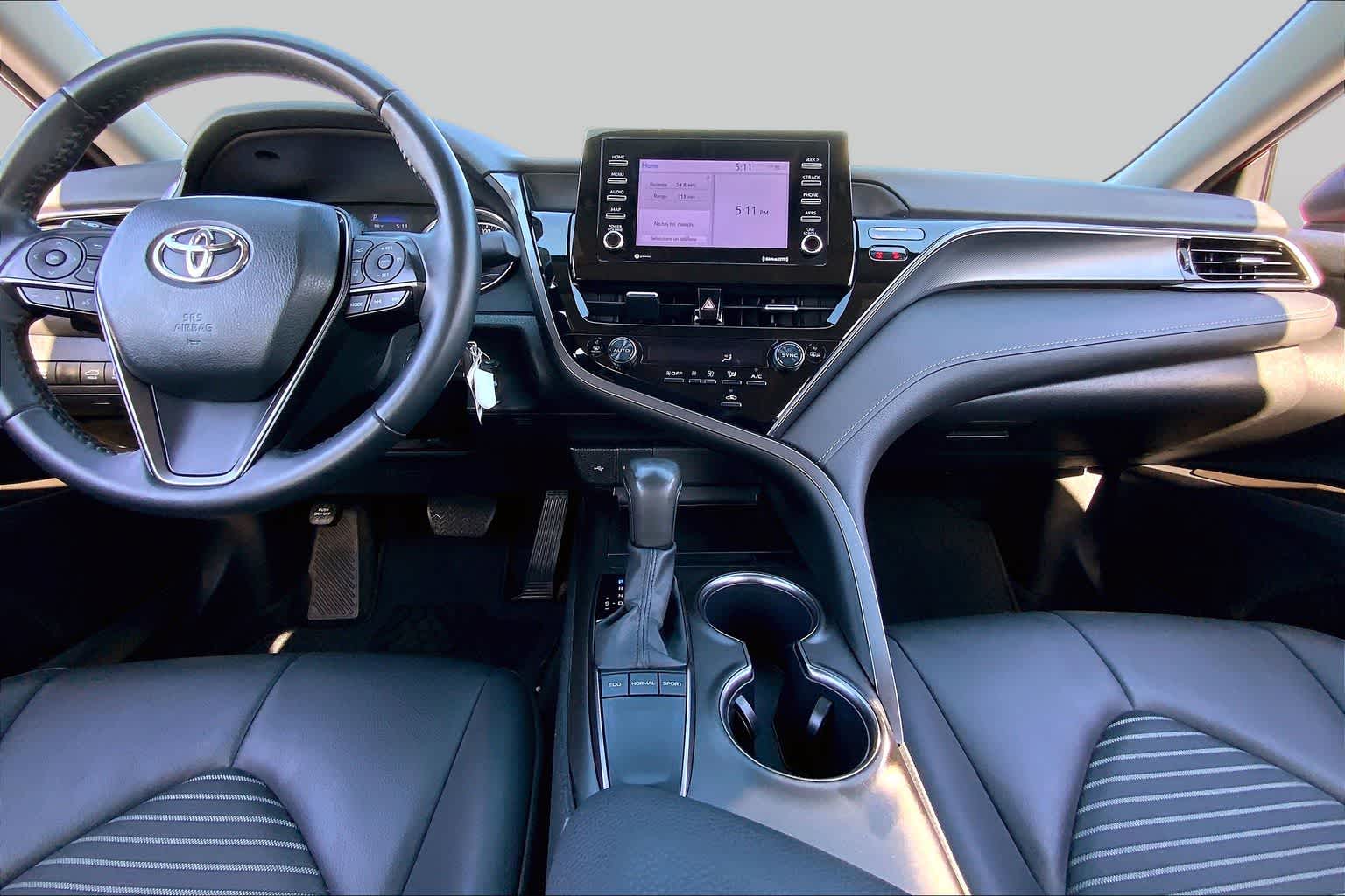 2024 Toyota Camry SE Supersonic Red at Group 1 Toyota Southwest