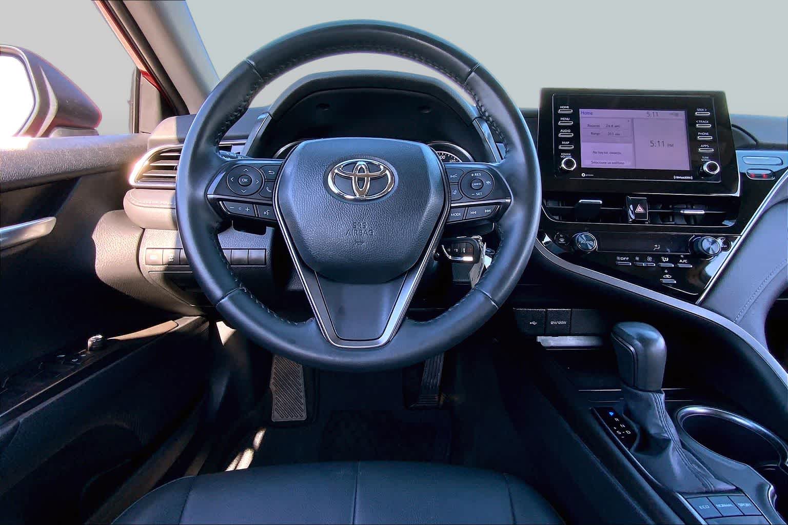 2024 Toyota Camry SE Supersonic Red at Group 1 Toyota Southwest