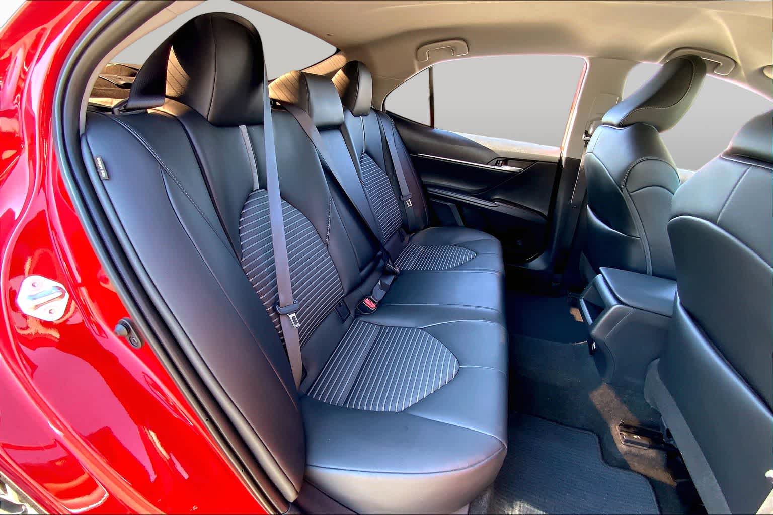 2024 Toyota Camry SE Supersonic Red at Group 1 Toyota Southwest