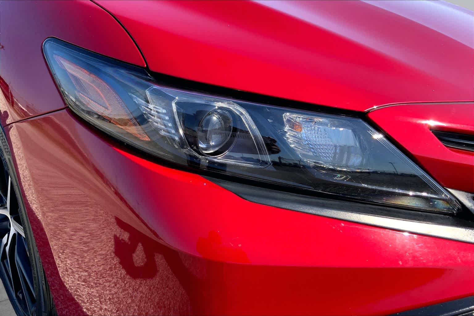 2024 Toyota Camry SE Supersonic Red at Group 1 Toyota Southwest