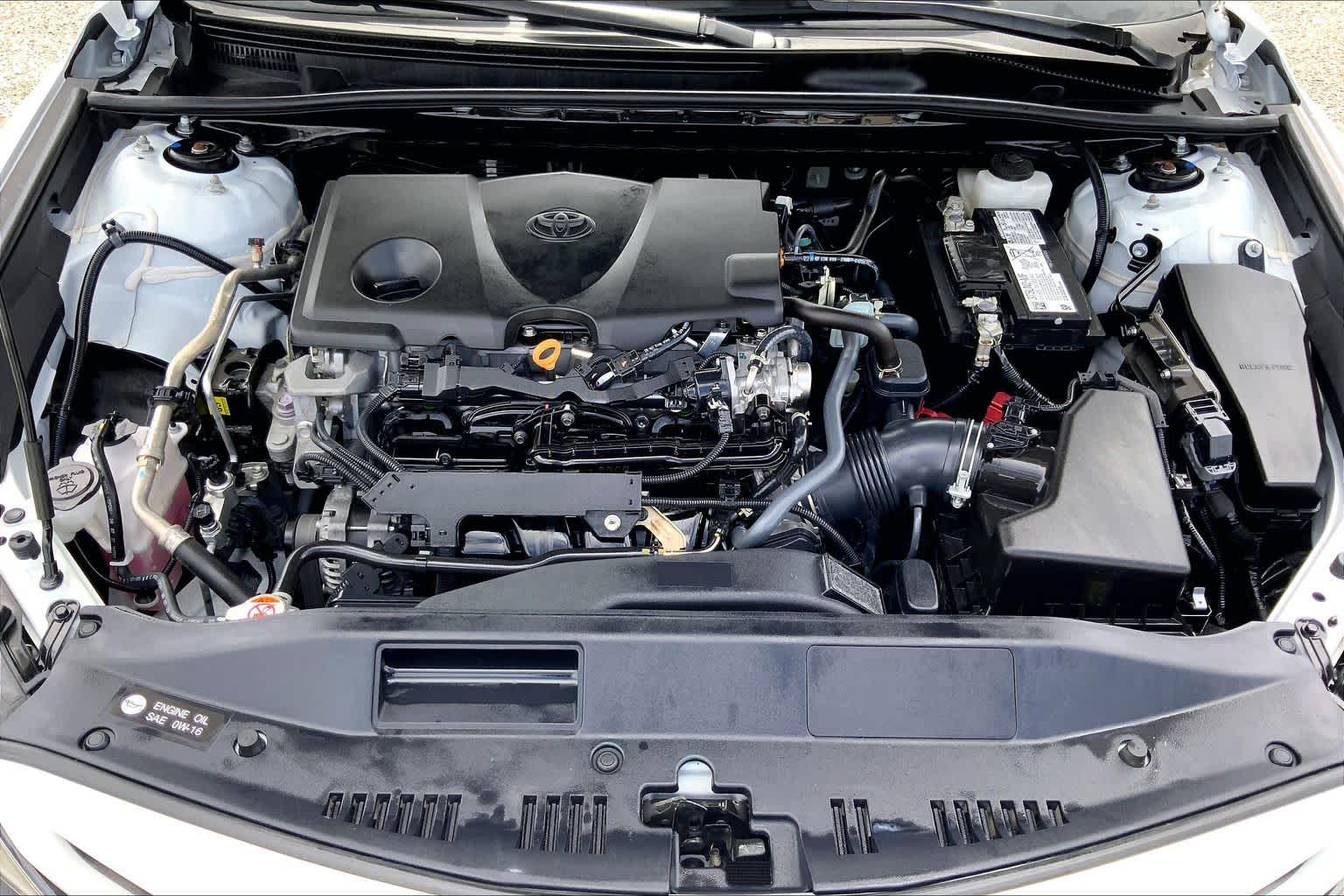 2024 Toyota Camry SE Ice Cap at HGreg Houston