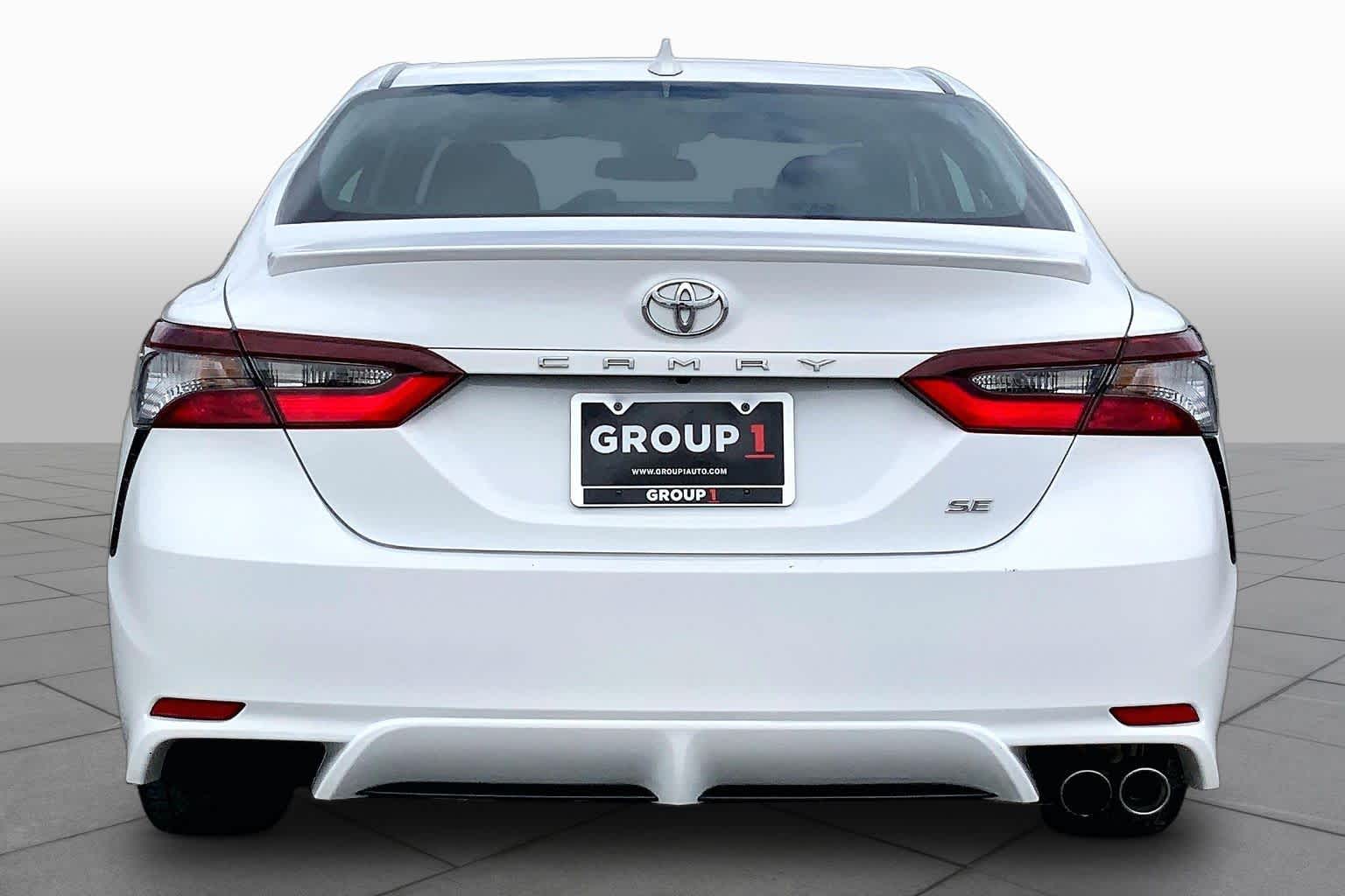 2024 Toyota Camry SE Ice Cap at HGreg Houston