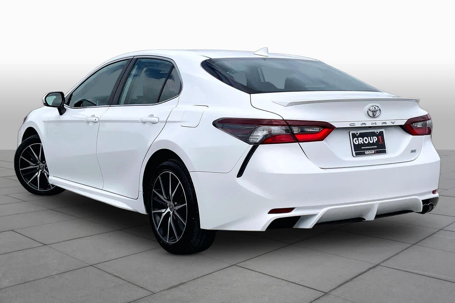 2024 Toyota Camry SE Ice Cap at HGreg Houston