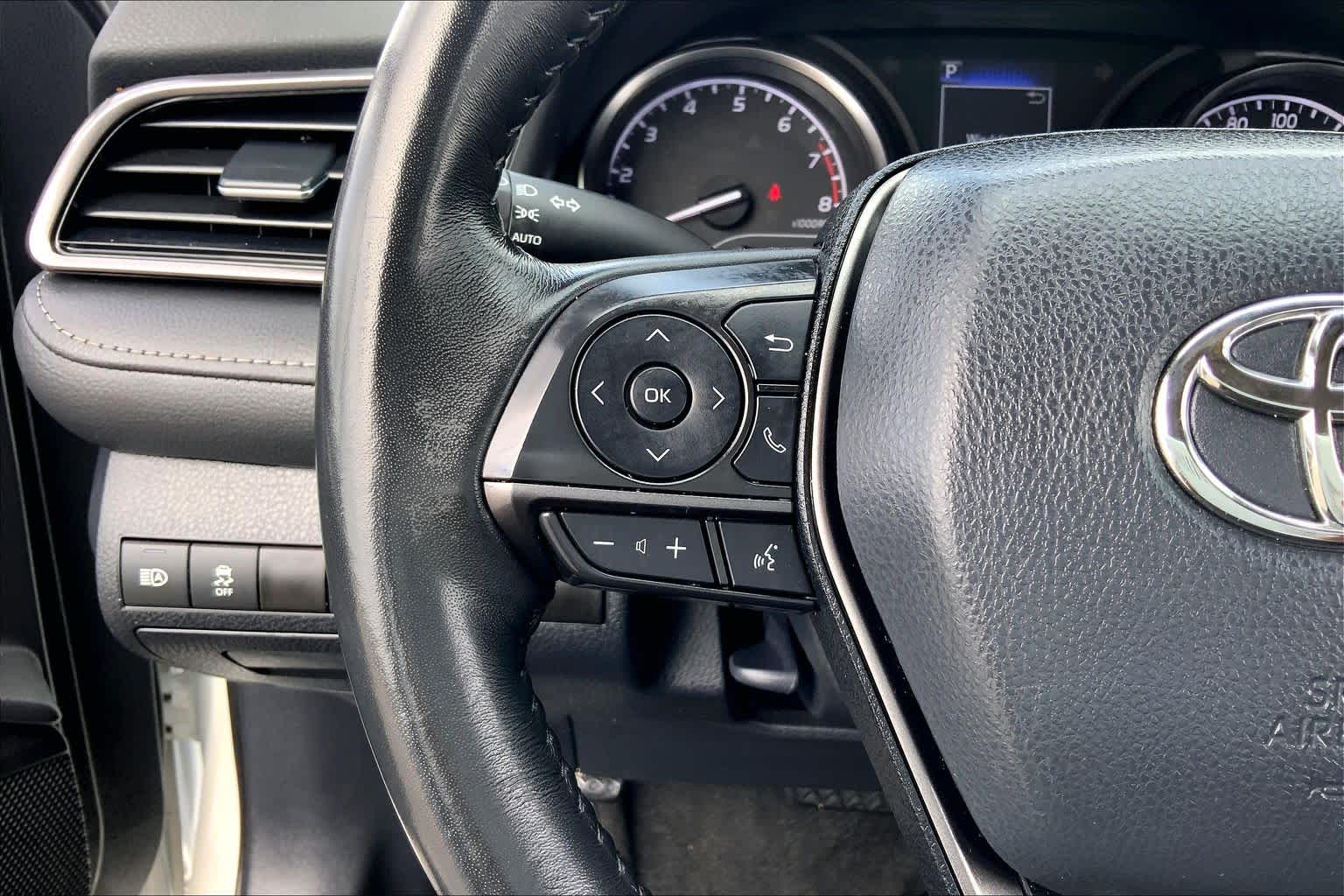 2024 Toyota Camry SE Ice Cap at HGreg Houston