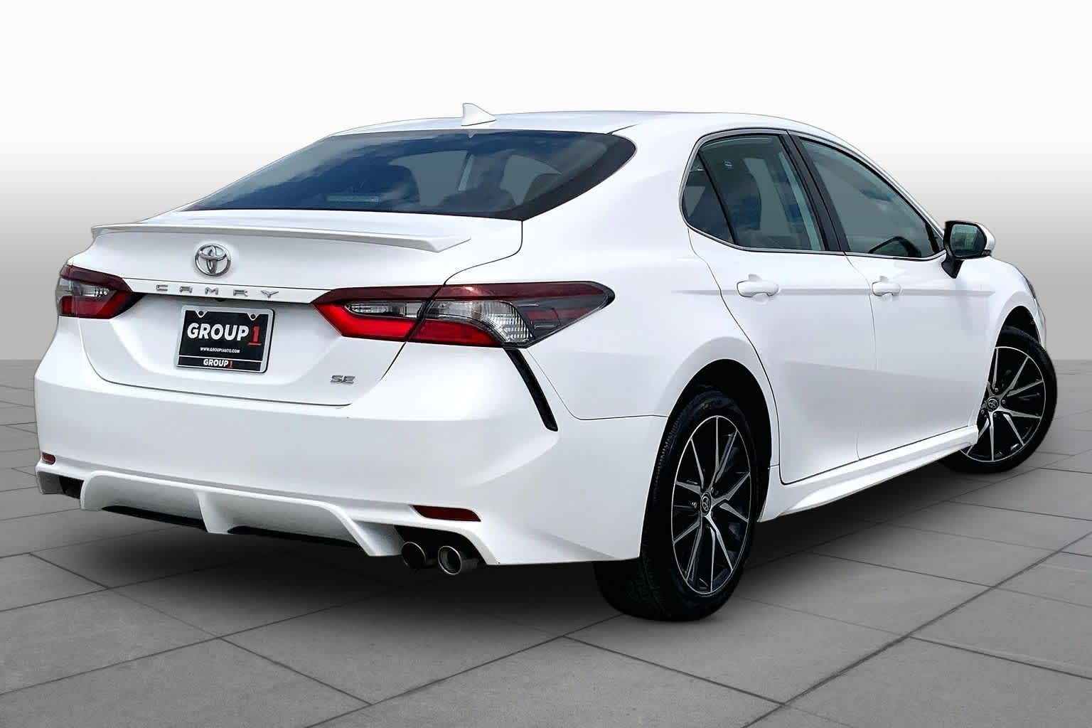 2024 Toyota Camry SE Ice Cap at HGreg Houston