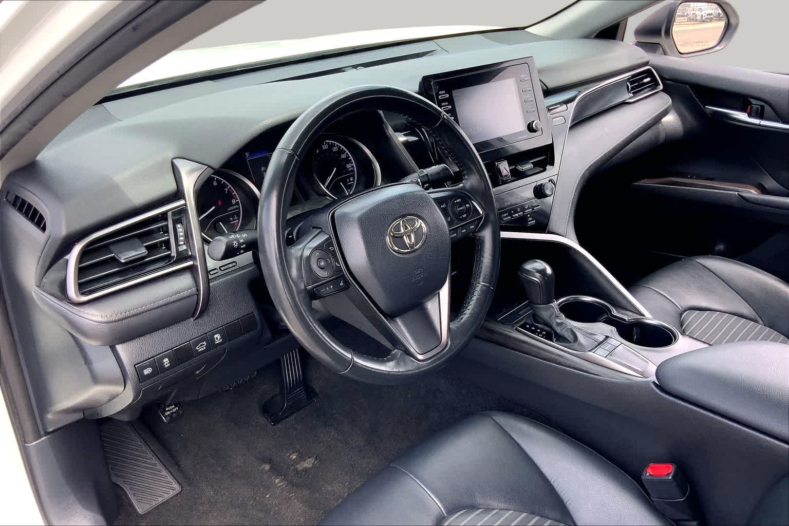 2024 Toyota Camry SE Ice Cap at HGreg Houston