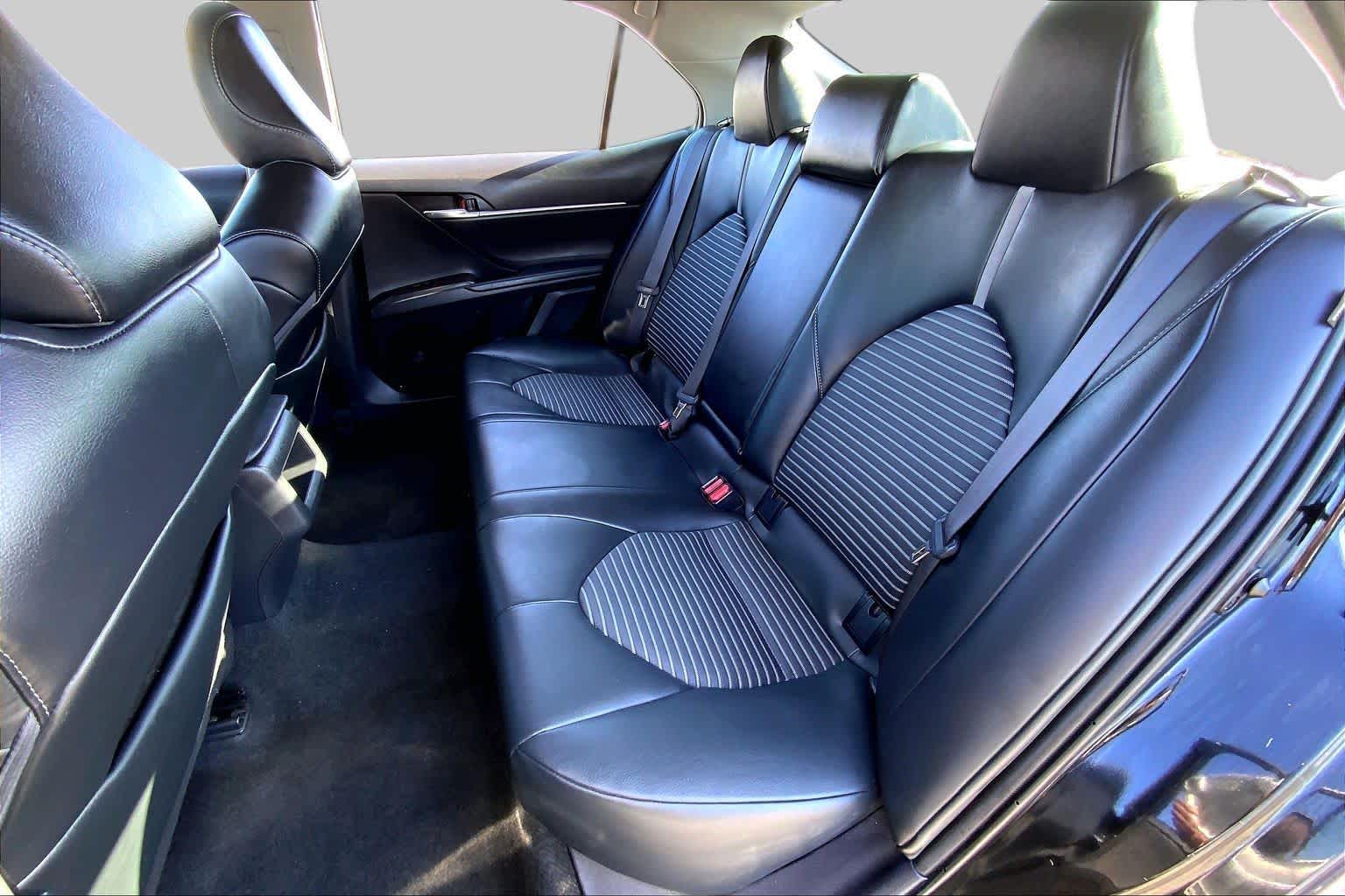 2024 Toyota Camry SE Midnight Black Metallic at Group 1 Toyota Southwest