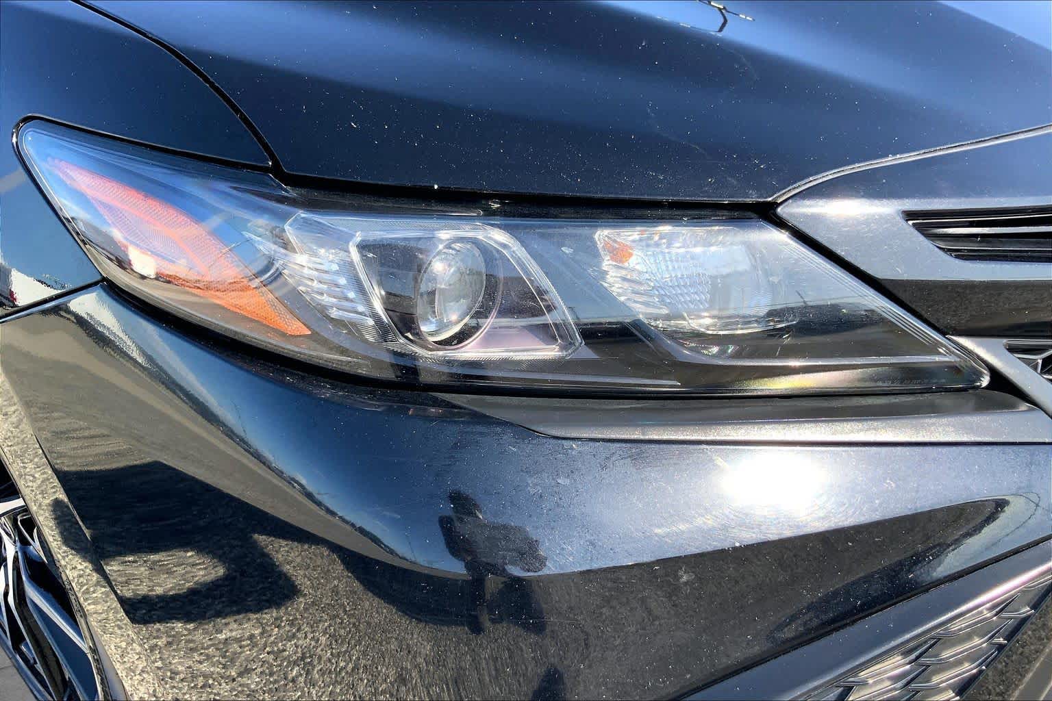 2024 Toyota Camry SE Midnight Black Metallic at Group 1 Toyota Southwest