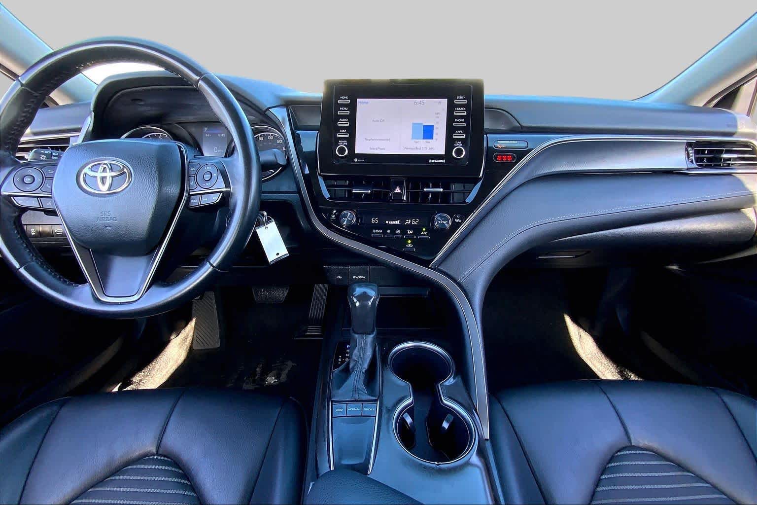2024 Toyota Camry SE Midnight Black Metallic at Group 1 Toyota Southwest