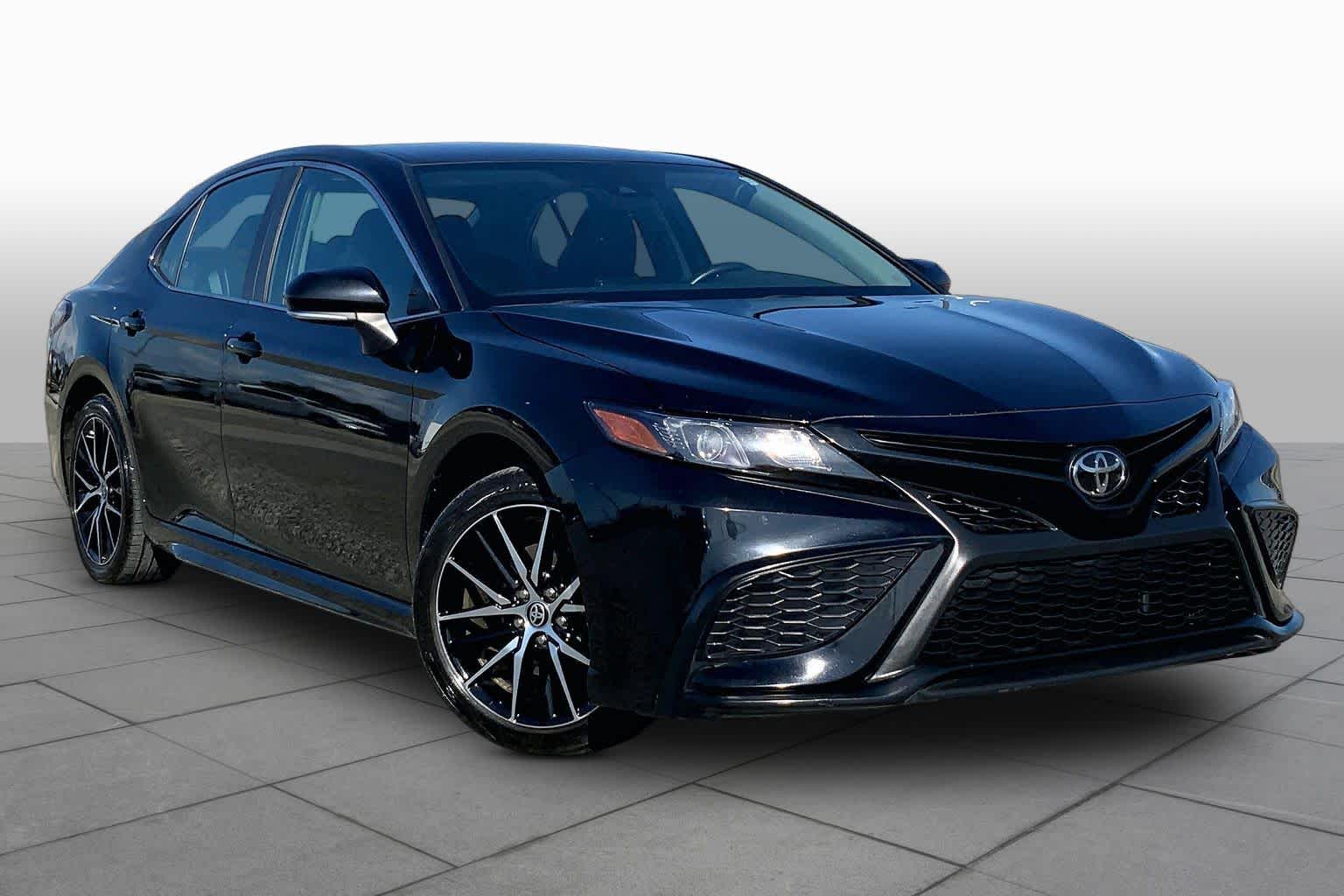 2024 Toyota Camry SE Midnight Black Metallic at Group 1 Toyota Southwest